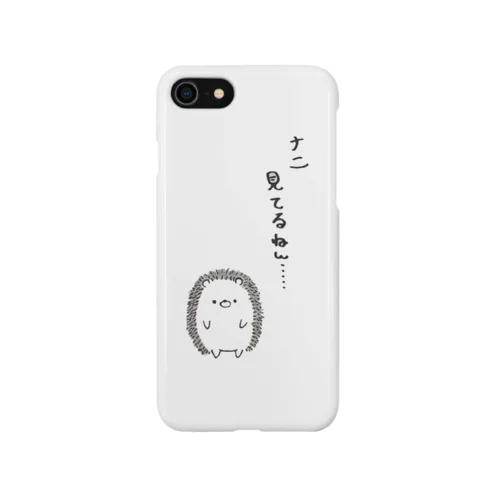 ハリネズミ iPhone Smartphone Case