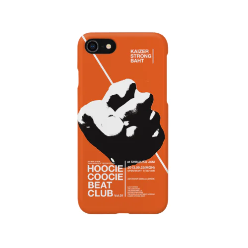 HOOCHIE COOCHIE BEAT CLUB (BARE KNUCKLE) Smartphone Case