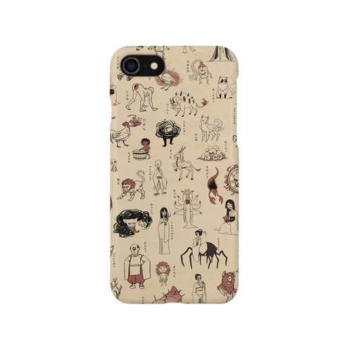 百鬼夜行スマホケース iPhone Smartphone Case