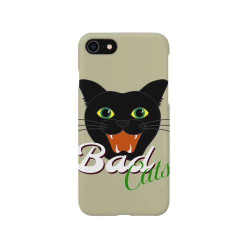 【ワル☆ネコ】店長クロちゃん Smartphone Case