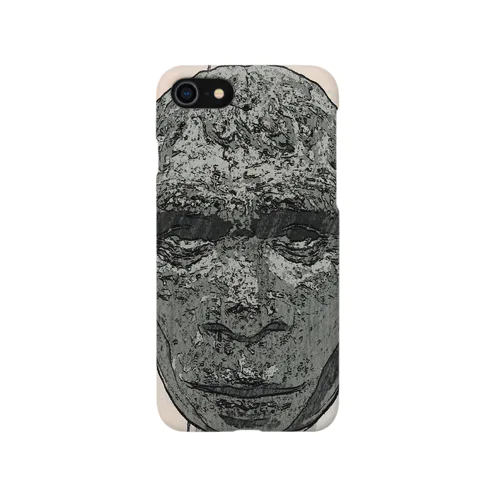 昔の人 iPhone Smartphone Case