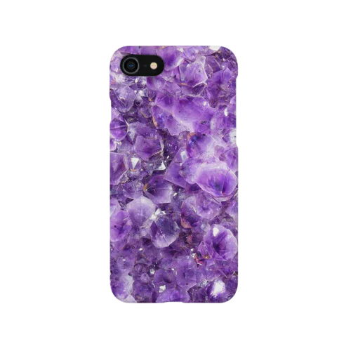 アメジストスマホケース iPhone Smartphone Case