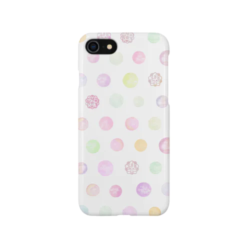 桃花ちゃん_ナゴコロゴ iPhone Smartphone Case