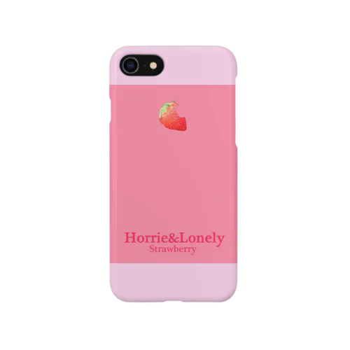 iPhoneケース (Strawberry) Smartphone Case