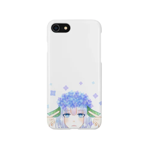 頭の中のハイドランジア Smartphone Case