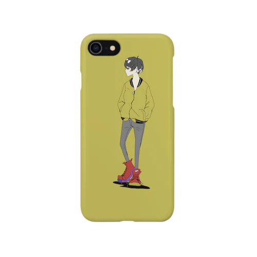 五男 iPhone Smartphone Case