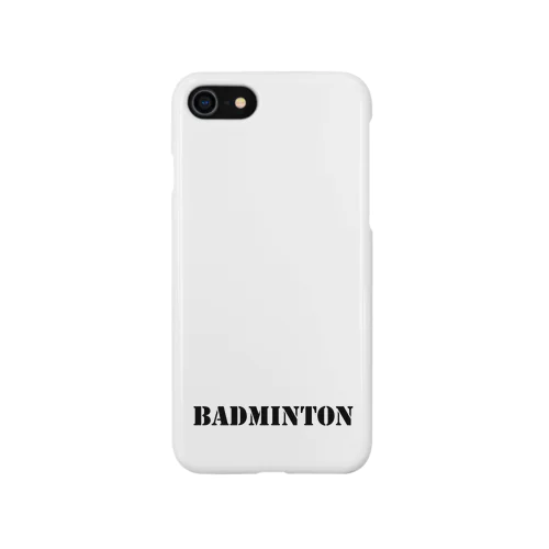 Badminton/バドミントン iPhone Smartphone Case