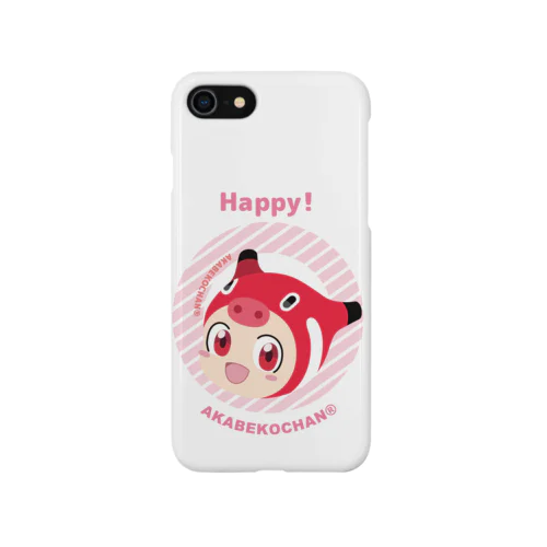 赤べこちゃん iPhone Smartphone Case