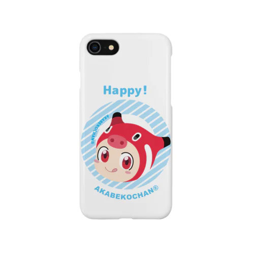 赤べこちゃん iPhone Smartphone Case