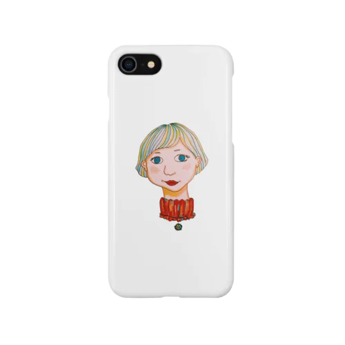 girl① Smartphone Case