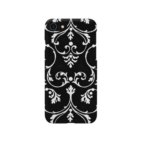 damask pattern スマホケース