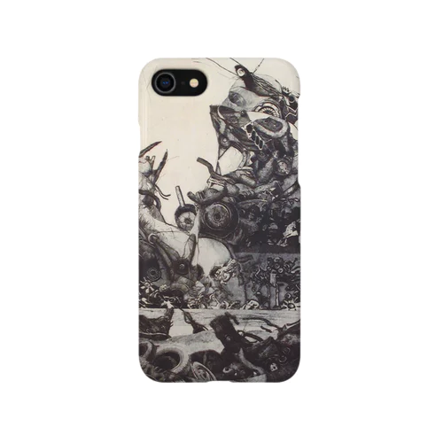 無機質からの生１ iPhone Smartphone Case