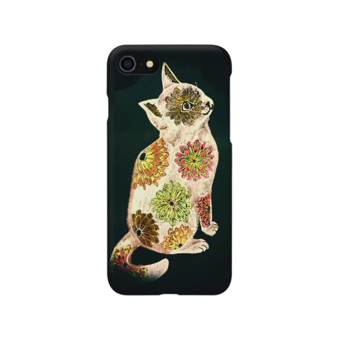 FLOWER CAT Smartphone Case