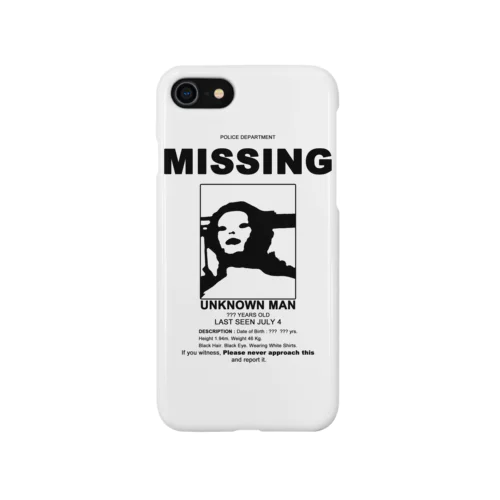 MISSING  Smartphone Case