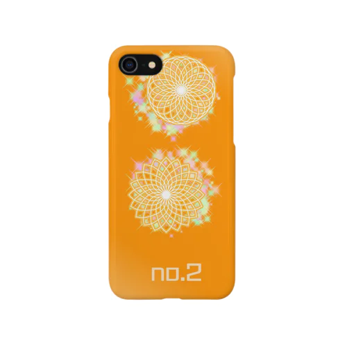 No.2　orange Smartphone Case