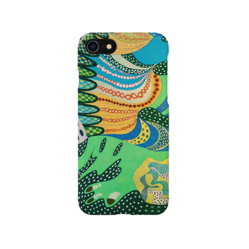 カンブリア iPhone Smartphone Case