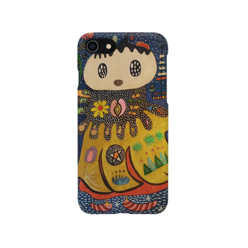 審判の神様 iPhone Smartphone Case