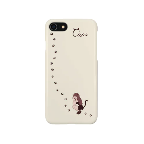 黒猫ちゃん Smartphone Case