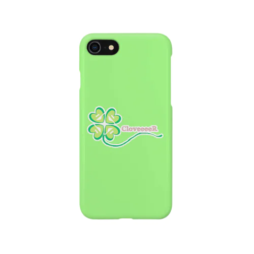 CloveeeeR iPhoneケース Green Edition. スマホケース