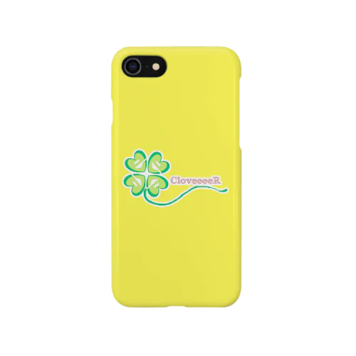 CloveeeeR iPhoneケース Yellow Edition. スマホケース