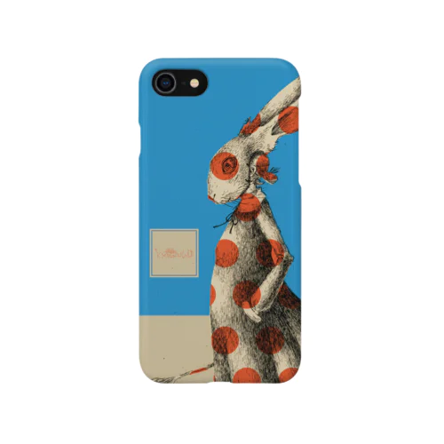 化けの皮ーウサギー iPhone Smartphone Case