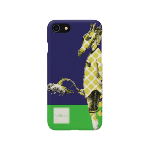 化けの皮ーキリンー iPhone Smartphone Case