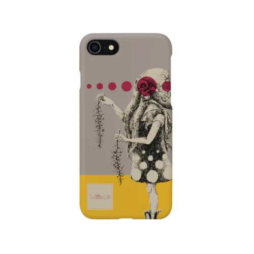 化けの皮ータコー iPhone Smartphone Case