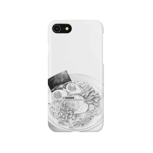 女将こだわりの塩ラーメン iPhone Smartphone Case