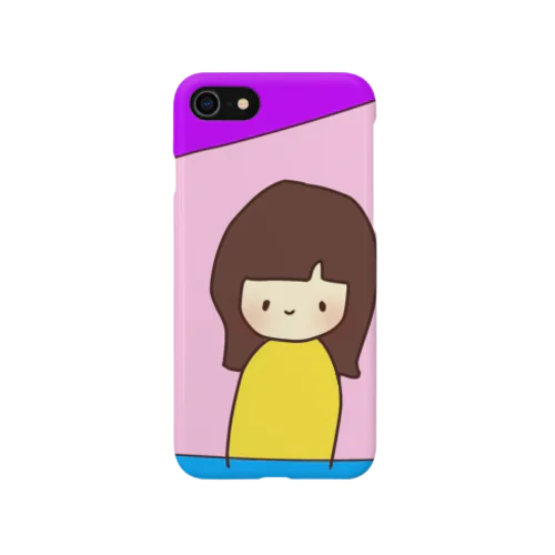 女子 iPhone Smartphone Case