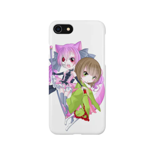 デフォルメシリーズ（ミーニャとうぃゆ） Smartphone Case