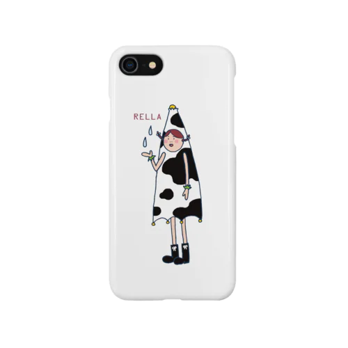 レーラ(牛柄) Smartphone Case