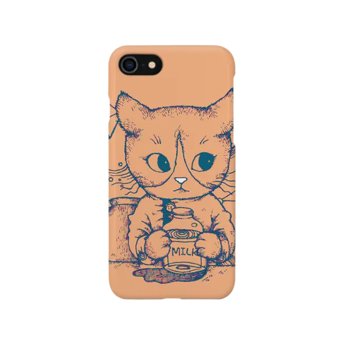 ジョバンニとミルク（ピーチピンク） Smartphone Case