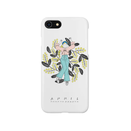 4月のスマートフォンケース iPhone Smartphone Case