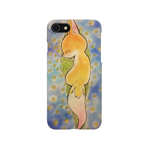 きつね iPhone Smartphone Case