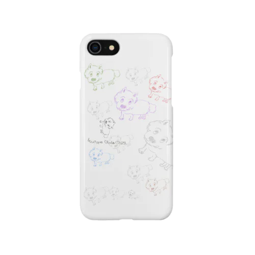 銀座おばばのわんこ Smartphone Case