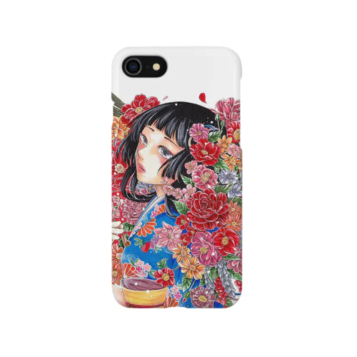 和服のひと。 Smartphone Case