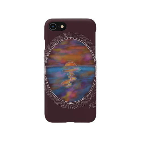 okinawasunset Smartphone Case