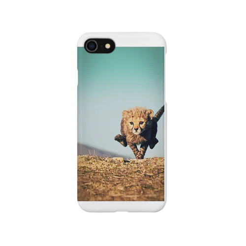 iphone5orSEケース ライオンの子供 iPhone Smartphone Case