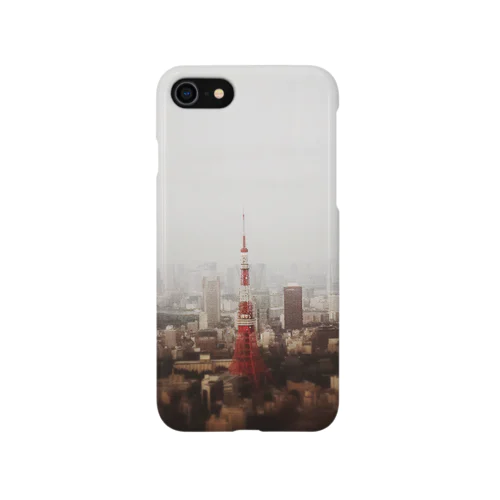 今だから東京タワー iPhone Smartphone Case
