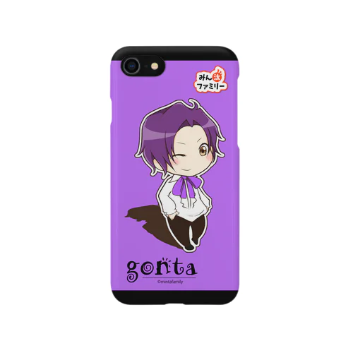 ごん汰★アニメ風スマホケース Smartphone Case