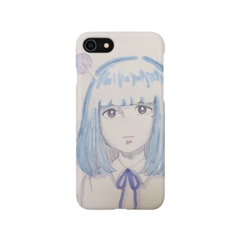 電波ちゃん iPhone Smartphone Case