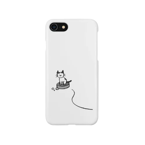 ルンバに乗るネコさま Smartphone Case