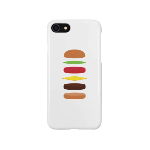 ハンバーガー Smartphone Case