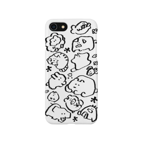 もくもくちゃんとなかまたち Smartphone Case