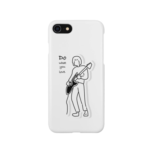ギター女子 Smartphone Case