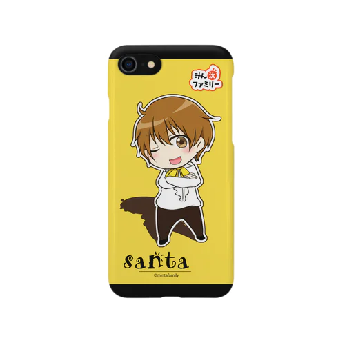 さん汰★アニメ風スマホケース Smartphone Case