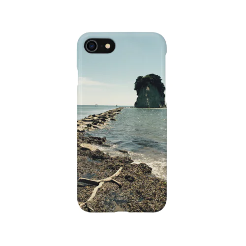 晴れの見附島(能登/珠洲) Smartphone Case