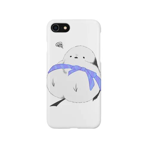 不機嫌エナガちゃん Smartphone Case