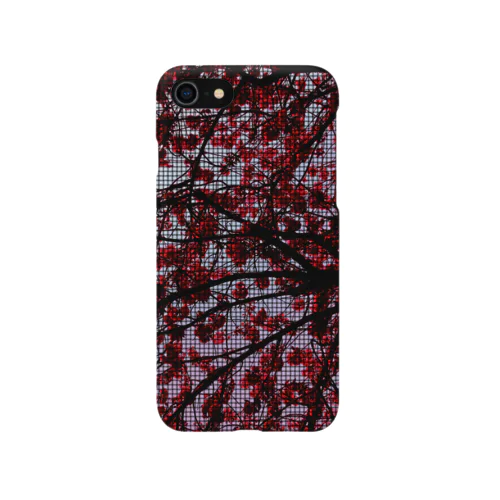 桜スマホケース Smartphone Case