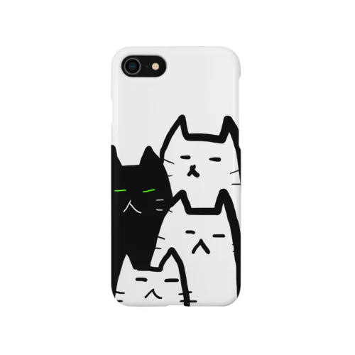 ねこちかぞくスマホケース Smartphone Case